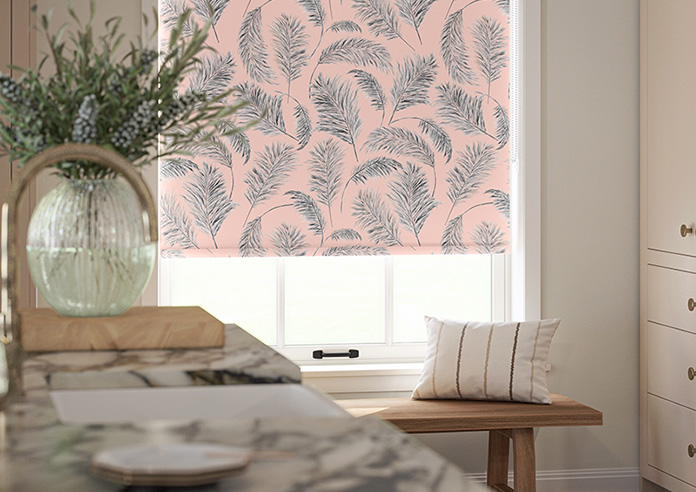 Pampas Grass, Sorbet - Roller Blind - Image 5